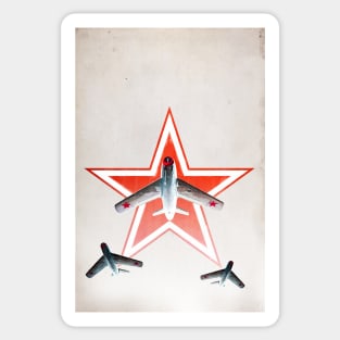 MIG15 Russian Jet Fighters Sticker